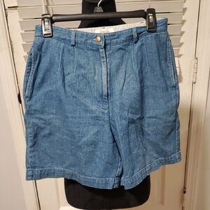 Talbots Denim Blue Women's Shorts